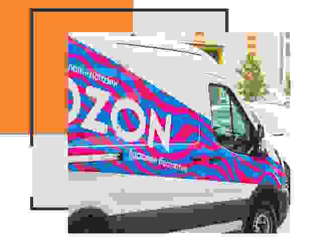 Доставка товара на склад Ozon в Элисте