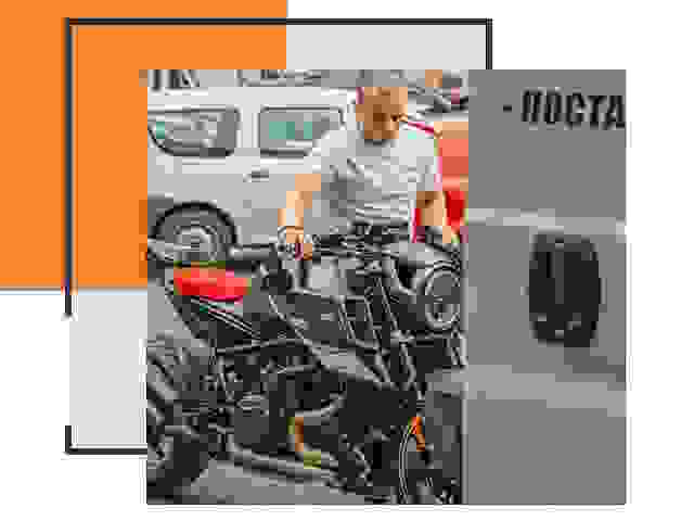 Перевозка мотоцикла по России - Услуги Перевозка-Элс